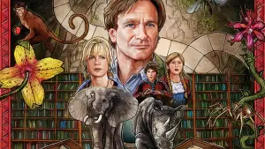 Backdrop to the movie "Jumanji" #621744