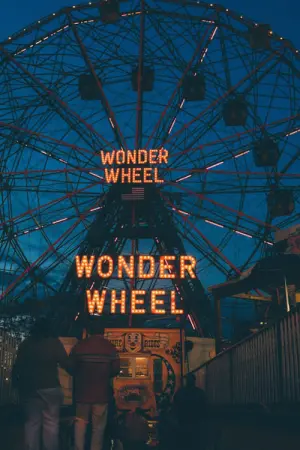 Poster to the movie "Wonder Wheel" #134189