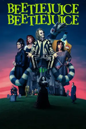 Poster to the movie "Beetlejuice Beetlejuice" #566324