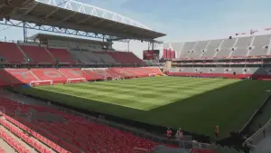 Backdrop to the movie "2026 FIFA World Cup Opening Game - Canada" #916428