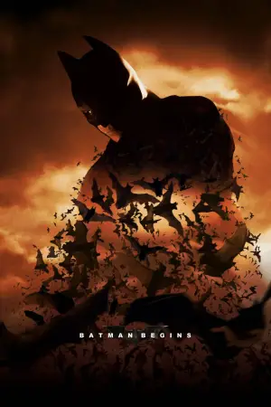 Poster to the movie "Batman Begins" #558781