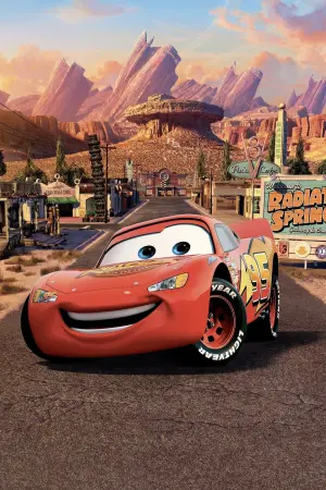 Poster to the movie "Cars" #250857