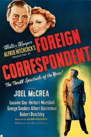 Poster to the movie "Foreign Correspondent" #249043