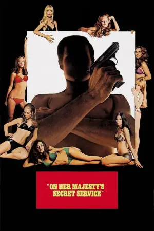 Poster to the movie "On Her Majesty