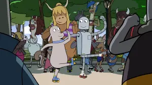 Backdrop to the movie "Robot Dreams" #190471