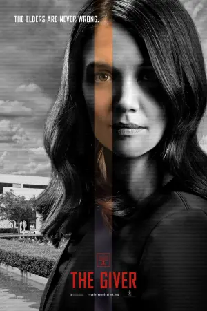 Poster to the movie "The Giver" #718609