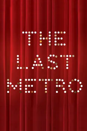 Poster to the movie "The Last Metro" #230817