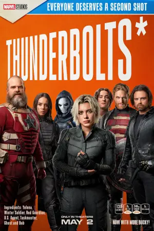 Poster to the movie "Thunderbolts" #525629