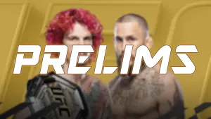 Backdrop to the movie "UFC 299: O