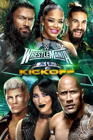 Poster to the movie "WWE WrestleMania XL Kickoff Press Event" #409820