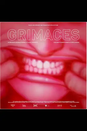 Movie poster "Grimaces"