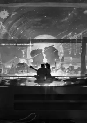 Poster to the movie "Lost in Starlight" #591489