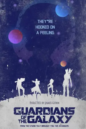 Poster to the movie "Guardians of the Galaxy" #597795