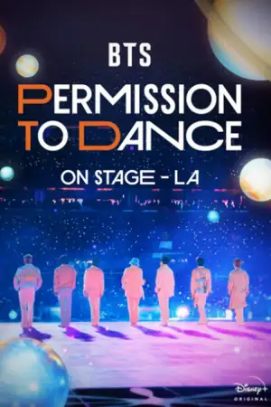 Poster to the movie "BTS: Permission to Dance on Stage - LA" #746466