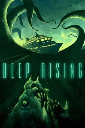Poster to the movie "Deep Rising" #732254