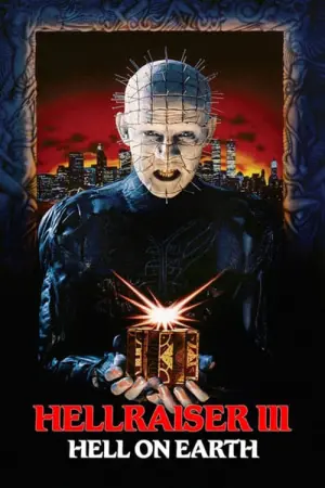 Poster to the movie "Hellraiser III: Hell on Earth" #119945
