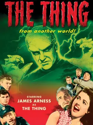 Poster to the movie "The Thing from Another World" #143009
