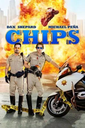 Poster to the movie "CHiPS" #302201