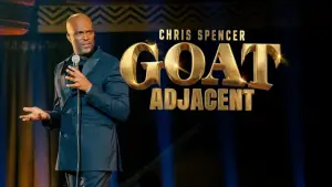 Backdrop to the movie "Chris Spencer: GOAT Adjacent" #541533
