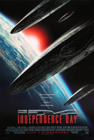 Poster to the movie "Independence Day" #54015