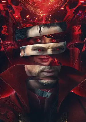 Poster to the movie "Doctor Strange in the Multiverse of Madness" #370114