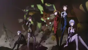 Backdrop to the movie "Evangelion: 2.0 You Can (Not) Advance" #753828