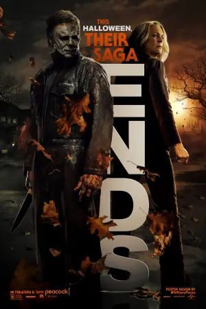 Poster to the movie "Halloween Ends" #699694