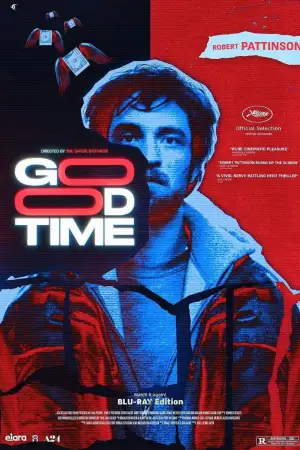 Poster to the movie "Good Time" #856790