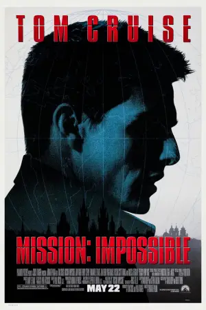 Poster to the movie "Mission: Impossible" #584896