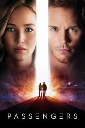 Poster to the movie "Passengers" #625666