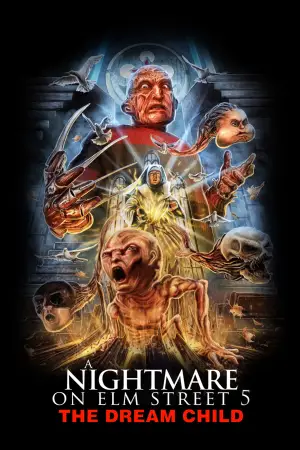 Poster to the movie "A Nightmare on Elm Street: The Dream Child" #874902