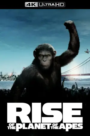 Poster to the movie "Rise of the Planet of the Apes" #598999