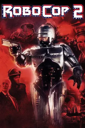 Poster to the movie "RoboCop 2" #699566