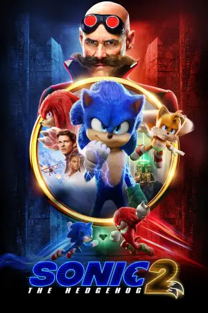 Poster to the movie "Sonic the Hedgehog 2" #563956
