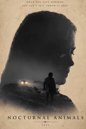Poster to the movie "Nocturnal Animals" #850239
