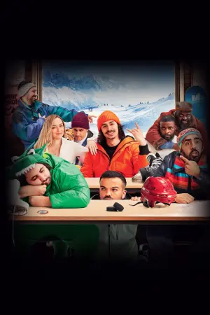 Poster to the movie "Les SEGPA au ski" #465819