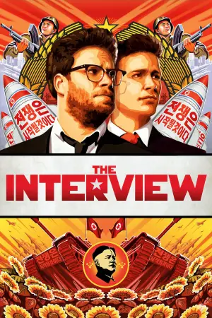 Poster to the movie "The Interview" #802712