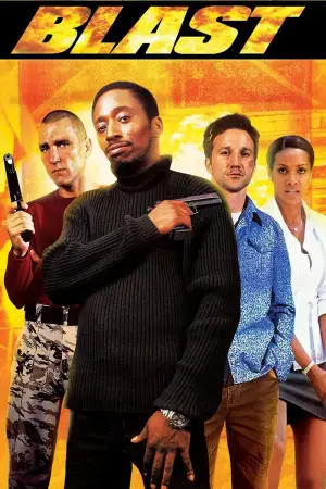 Movie poster "Blast"