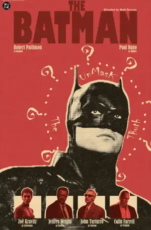 Poster to the movie "The Batman" #910853