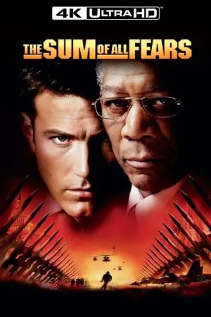 Poster to the movie "The Sum of All Fears" #89154