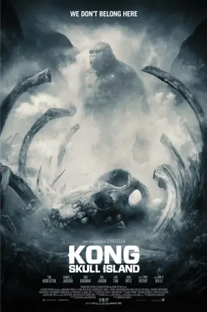 Poster to the movie "Kong: Skull Island" #36065
