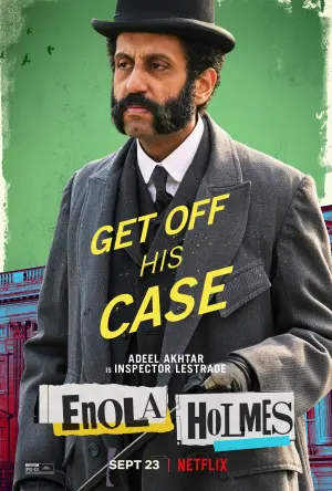Poster to the movie "Enola Holmes" #74572