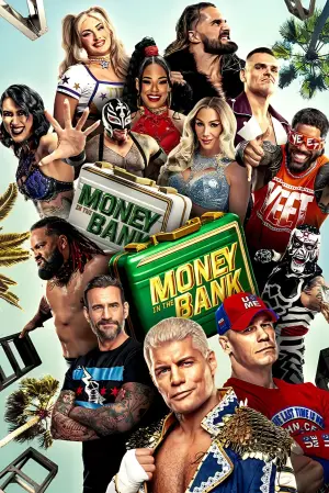 Poster to the movie "WWE Money in the Bank 2025" #680964
