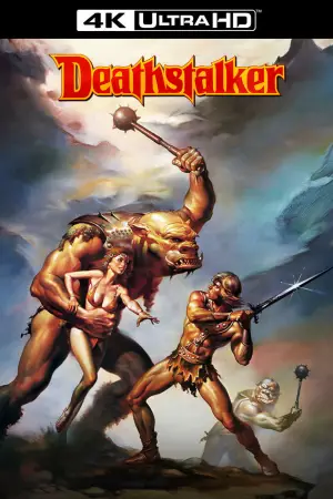Poster to the movie "Deathstalker" #743426