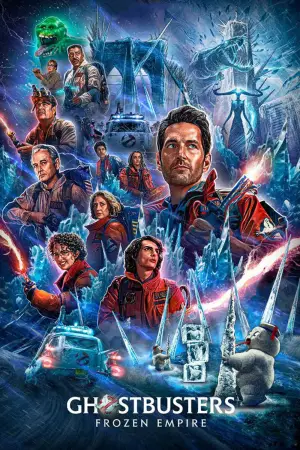 Poster to the movie "Ghostbusters: Frozen Empire" #574559