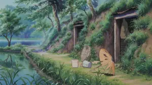 Backdrop to the movie "Grave of the Fireflies" #173832