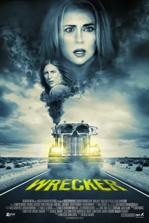 Poster to the movie "Wrecker" #700694