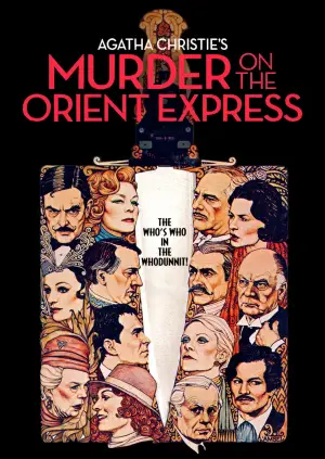Poster to the movie "Murder on the Orient Express" #784571