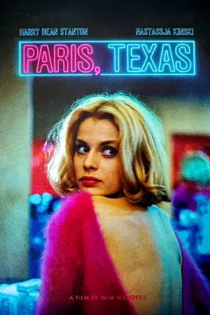 Poster to the movie "Paris, Texas" #734414