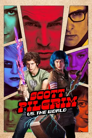Poster to the movie "Scott Pilgrim vs. the World" #212104